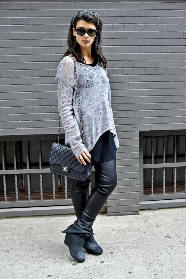 Streetstyle: La diadema joya, al detalle