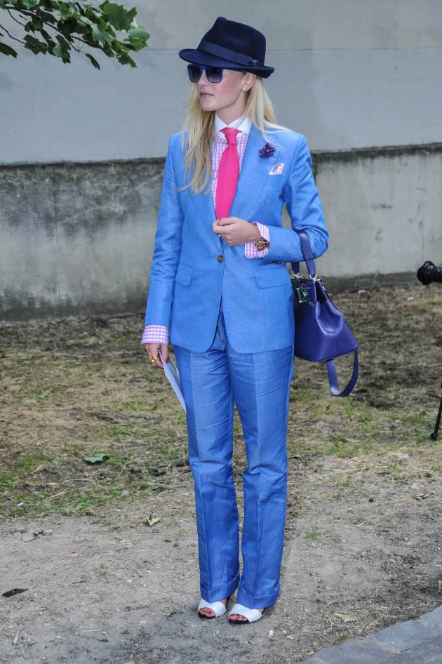 Streetstyle: Lucir un sombrero de fieltro