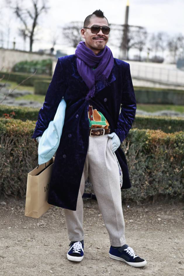 Streetstyle: Fijar la cresta