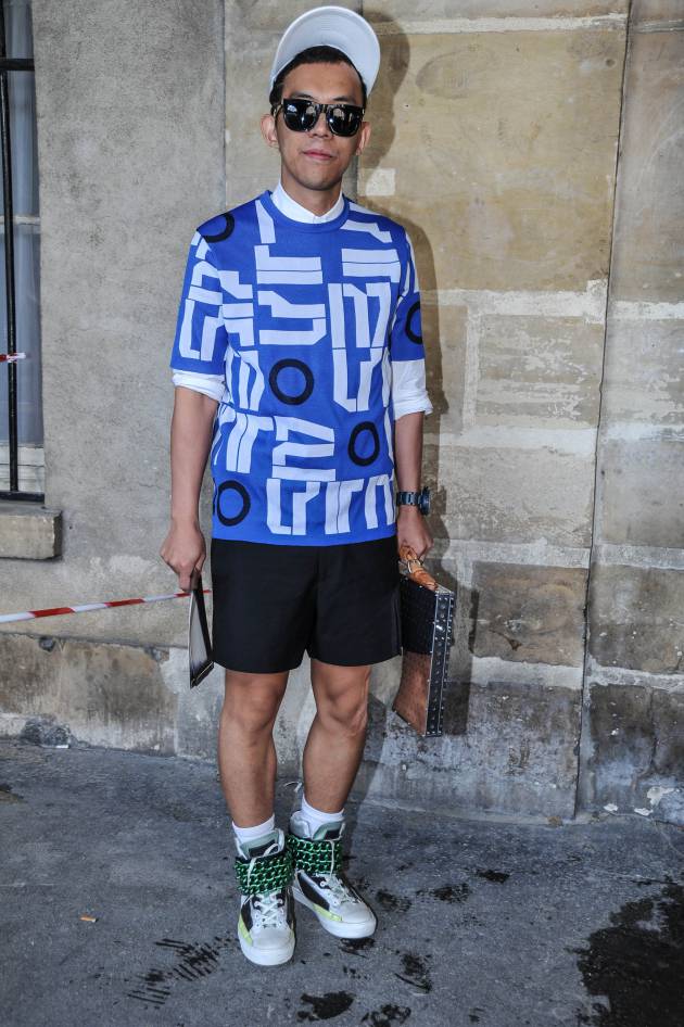 Streetstyle: La gorra con visera XXL
