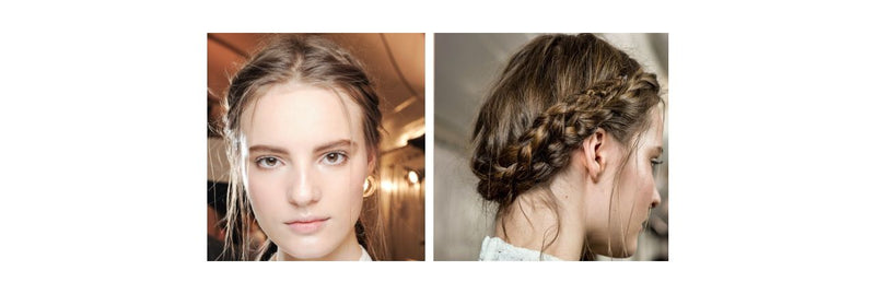 Cómo hacerse una corona de trenzas