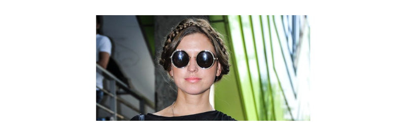 Streetstyle: cómo hacer una corona de trenzas