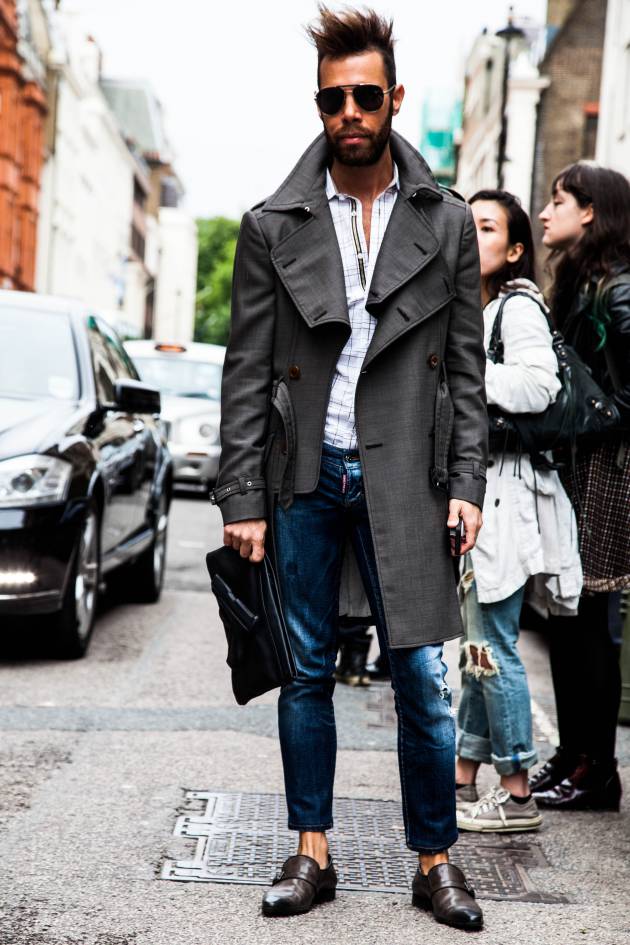 Streetstyle: cómo hacer que el pelo se mantenga levantado