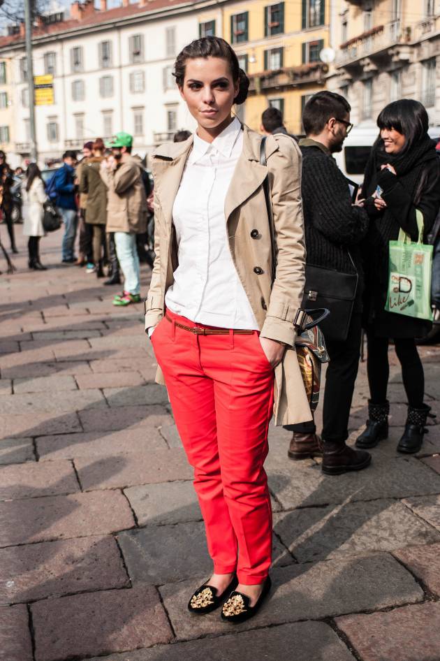Streetstyle: Los rodetes para darle un toque distinto al moño