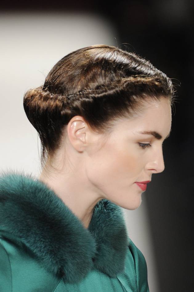 Tendencia retro: el cabello enrollado