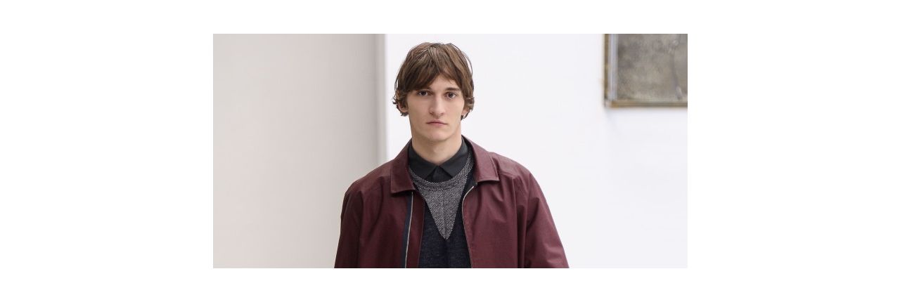 Nuestro peinado favorito: La raya "deshecha" masculina