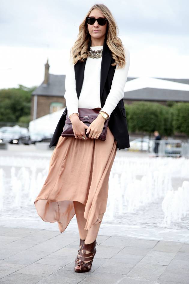 Streetstyle: Cómo hacer que mi brushing ondulado aguante