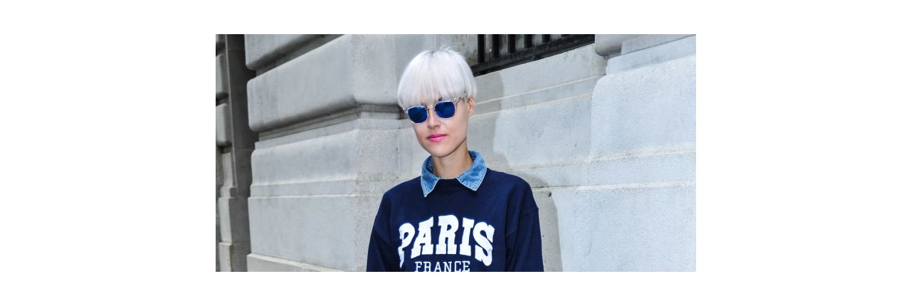 Streetstyle: el corte tipo tazón para chica