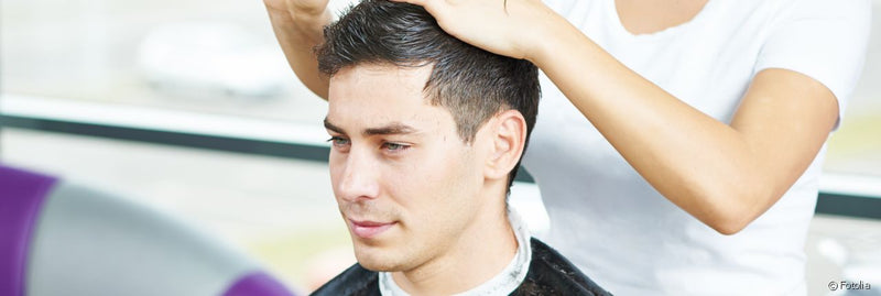 Hombre: El corte, ¿con el cabello seco o mojado?