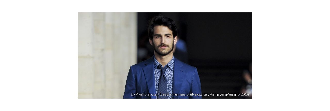 Hombre: tendencias de peinados para la primavera-verano 2014