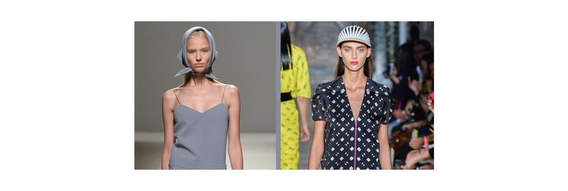 Duelo de peinados: pañuelo anudado al cuello VS gorra