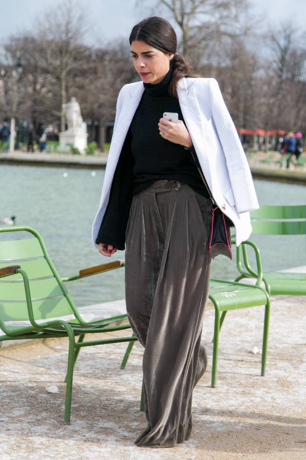 Streetstyle: La cola de caballo baja