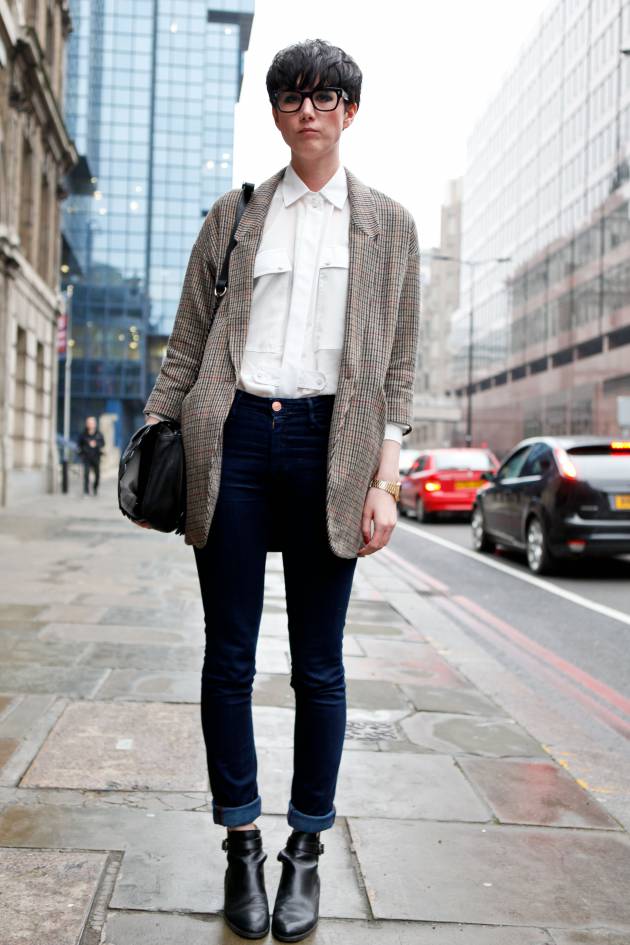 Streetstyle: el corte "a lo garçon" de la primavera-verano 2014