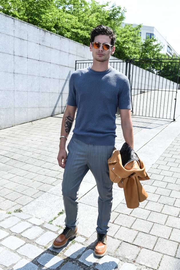 Streetstyle: Escoger un producto de peinado fijador para hombre