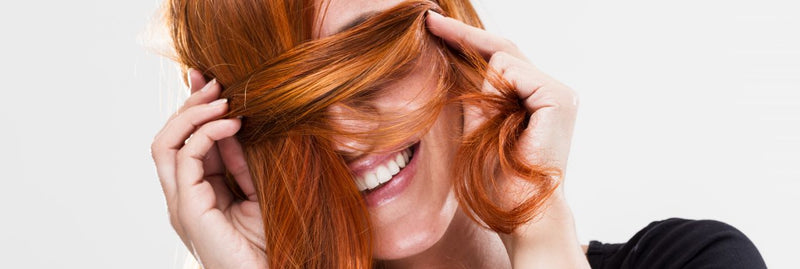 Productos para cuidar una melena pelirroja