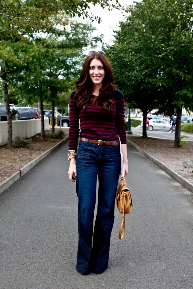 Streetstyle: la tendencia años 70, siempre presente