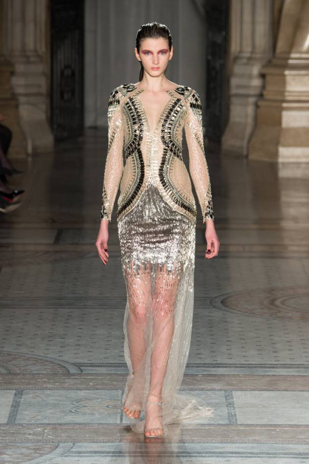 El look con efecto mojado de la temporada 2015