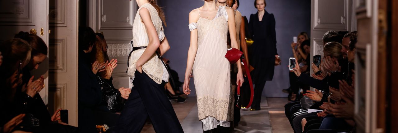El nudo marinero del desfile Maison Martin Margiela
