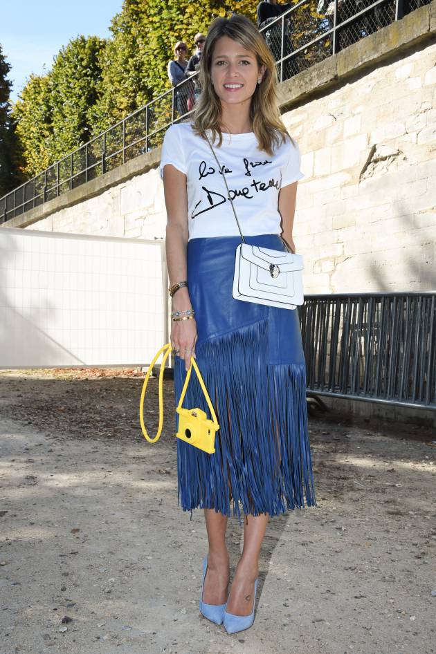 Streetstyle: Hacerse una coloración rubio ceniza en otoño