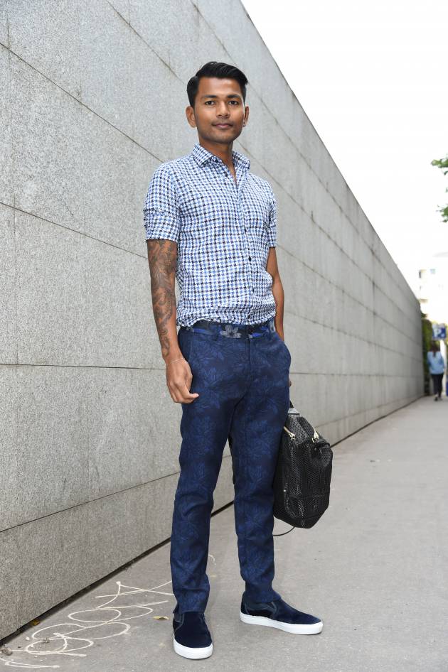 Streetstyle: el gel fijador para un acabado perfecto