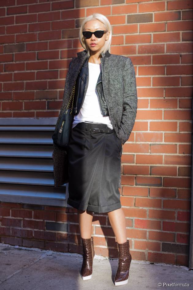 Streetstyle: apostar por una melena rubio polar