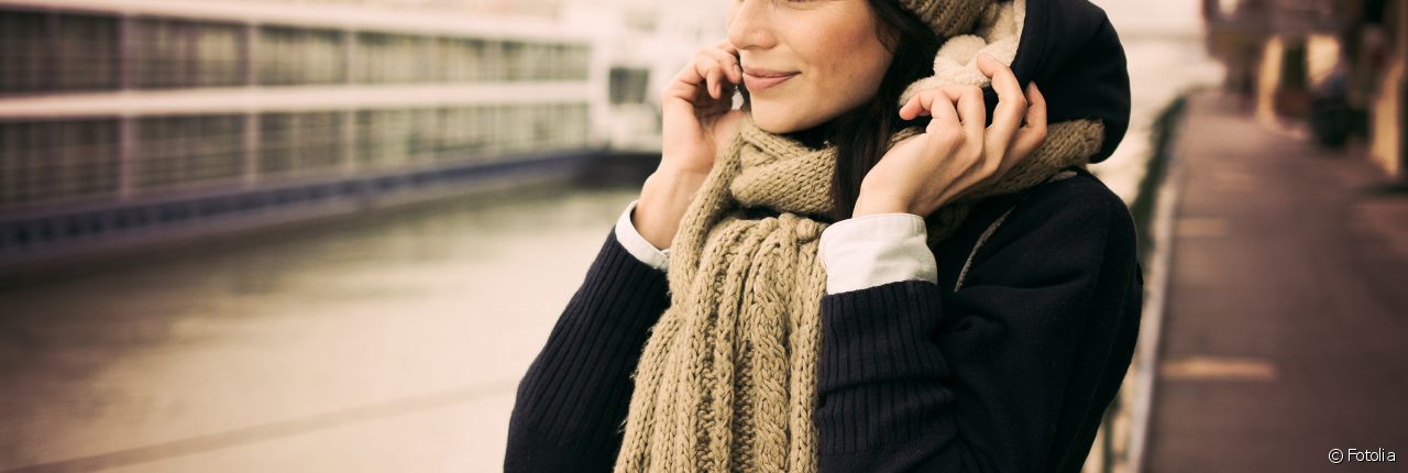 Cómo nutrir el cabello en invierno