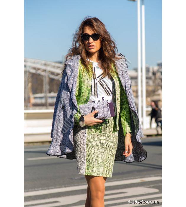 Streetstyle: el cabello salvaje y desestructurado, tendencia este invierno