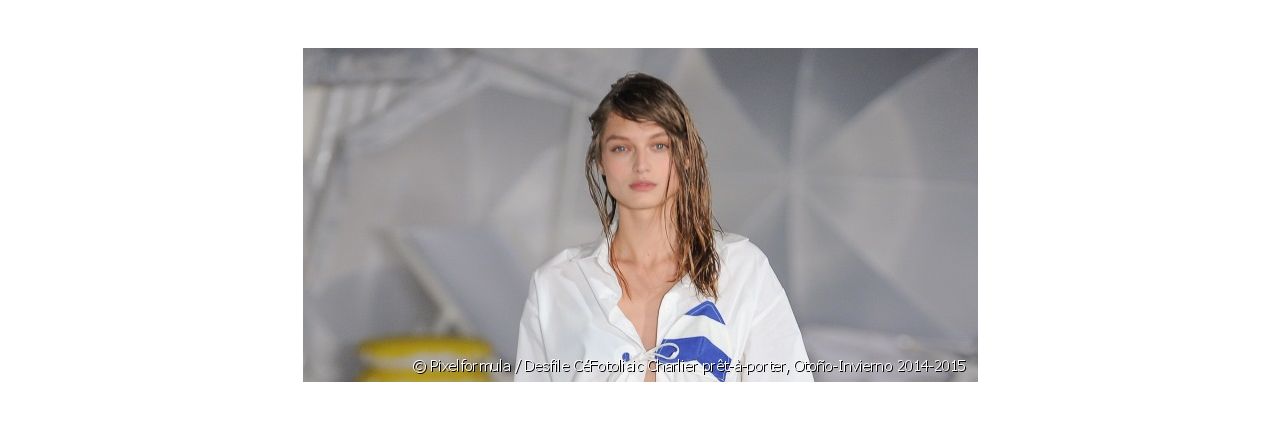 Peinados para cabello mojado