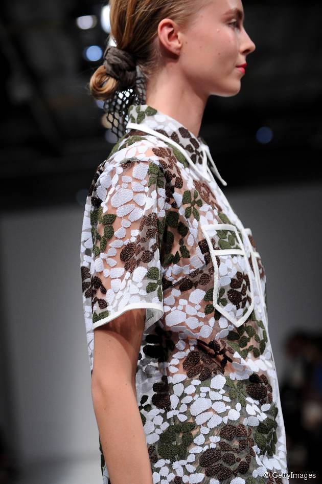 La red, tendencia capilar en la pasarela