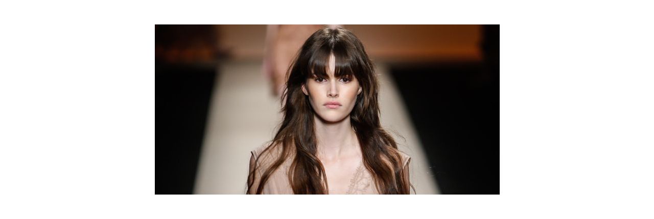 El flequillo abombado, ultra tendencia en 2015