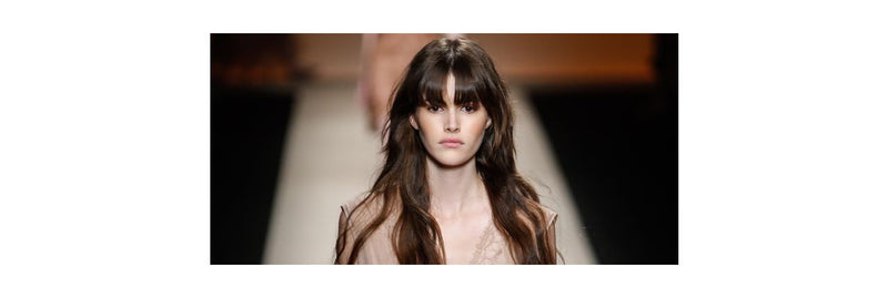 El flequillo abombado, ultra tendencia en 2015