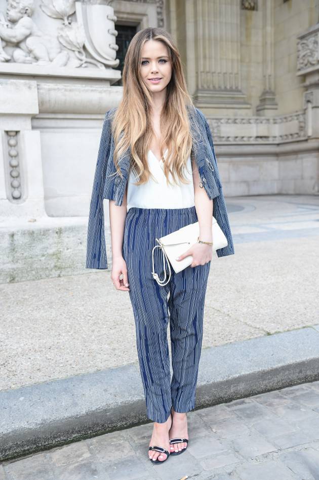 Streetstyle: la melena ondulada XXL