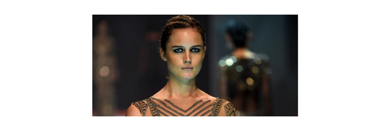 Trenzas estrictas: un peinado para sublimarlas