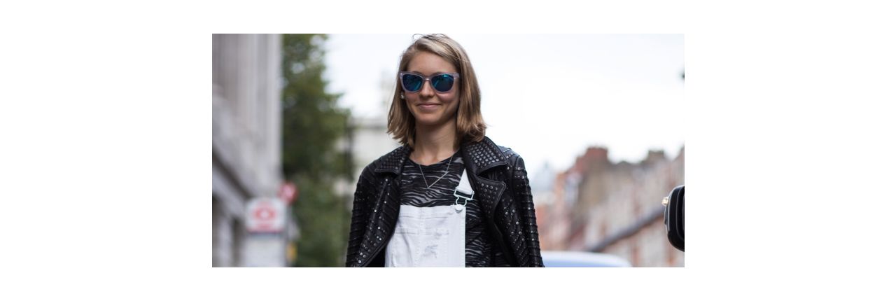 Streetstyle: el bob con las puntas hacia afuera