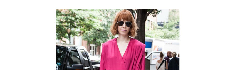 Streetstyle: el bob corto con el cabello pelirrojo