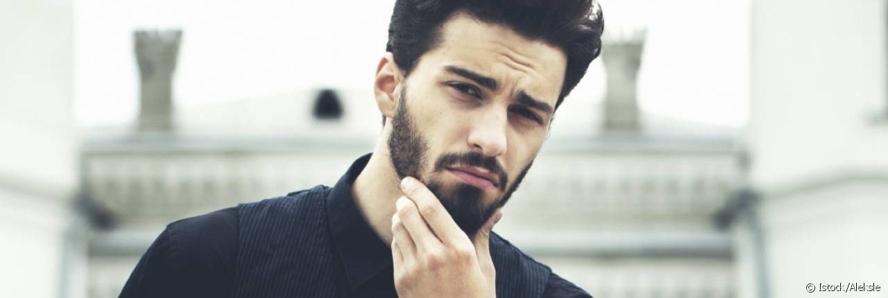 Hombre : ¿Comó mantener la barba larga?