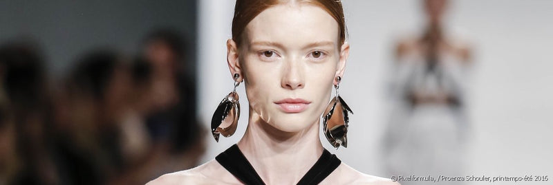 3 peinados vistos en los desfiles de las Fashion Weeks primavera verano 2016