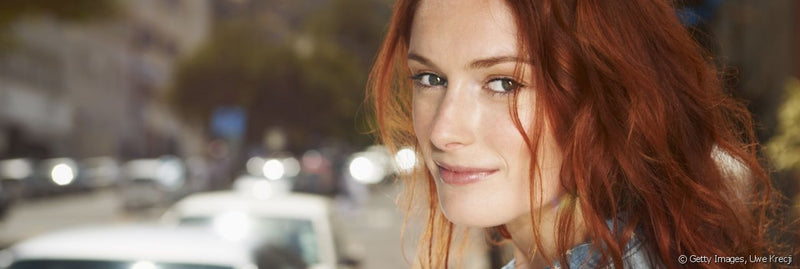 Cabello teñido: ¿cómo puedo volver a mi color natural?