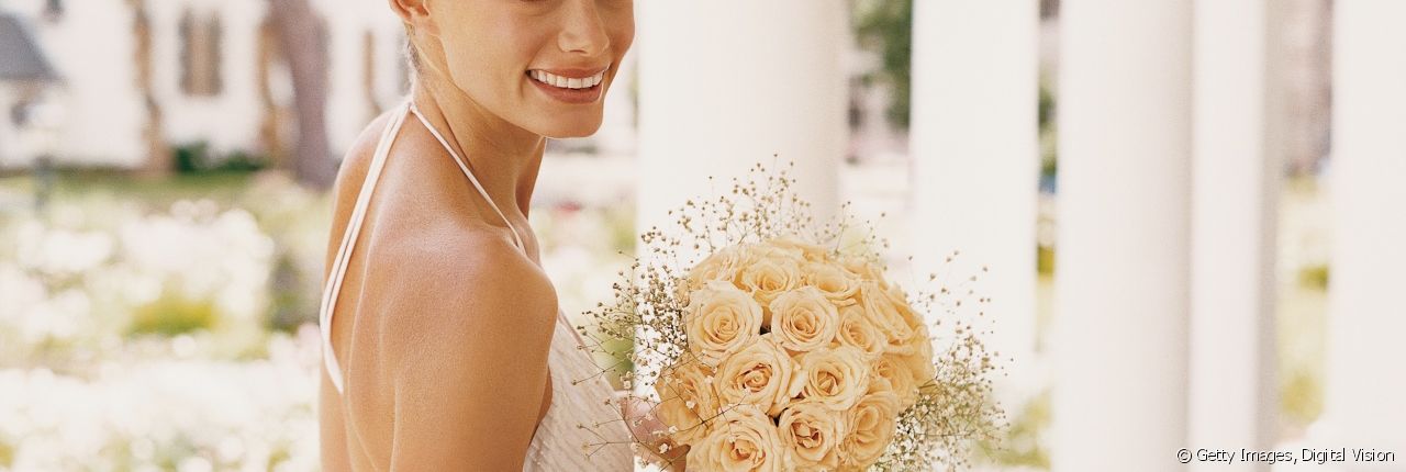 ¿Cómo puedo conseguir un peinado de novia roquero?