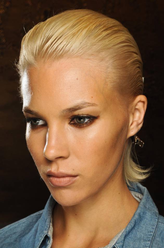 El look mojado, siempre tendencia