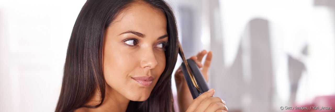 ¿Cómo hacer un brushing sleek?