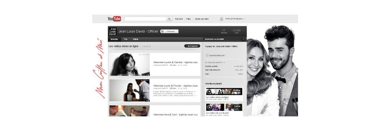 Encuentra los videos de Jean Louis David en su canal oficine YouTube
