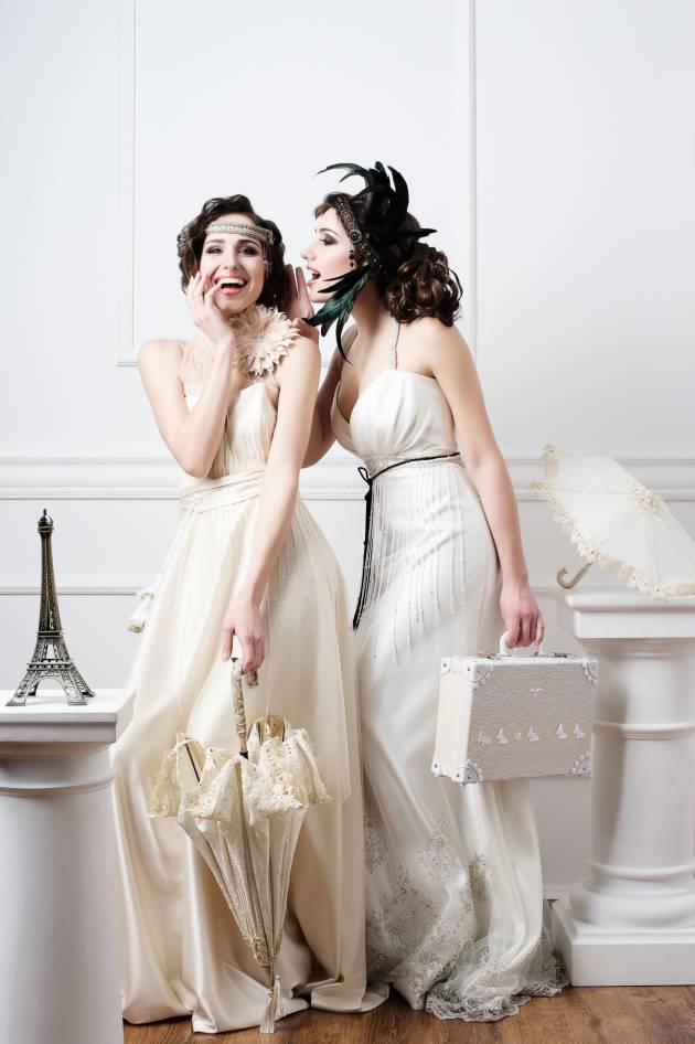 Peinados de novia: accesorios para cabello
