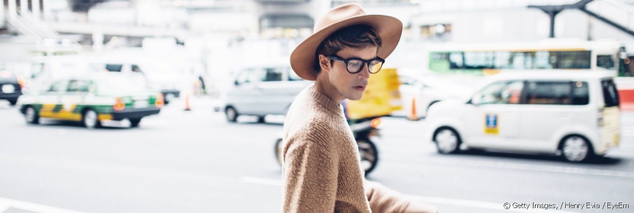 Hombre :¿qué sombrero escoger para la ciudad?