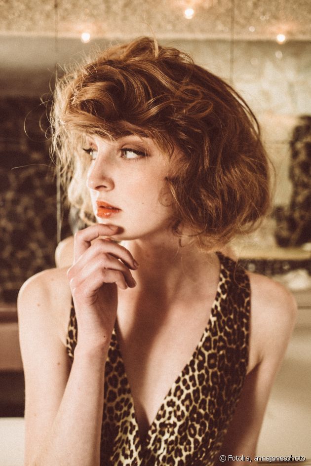 ¿Cómo consigo unos rizos bonitos con un corte bob?