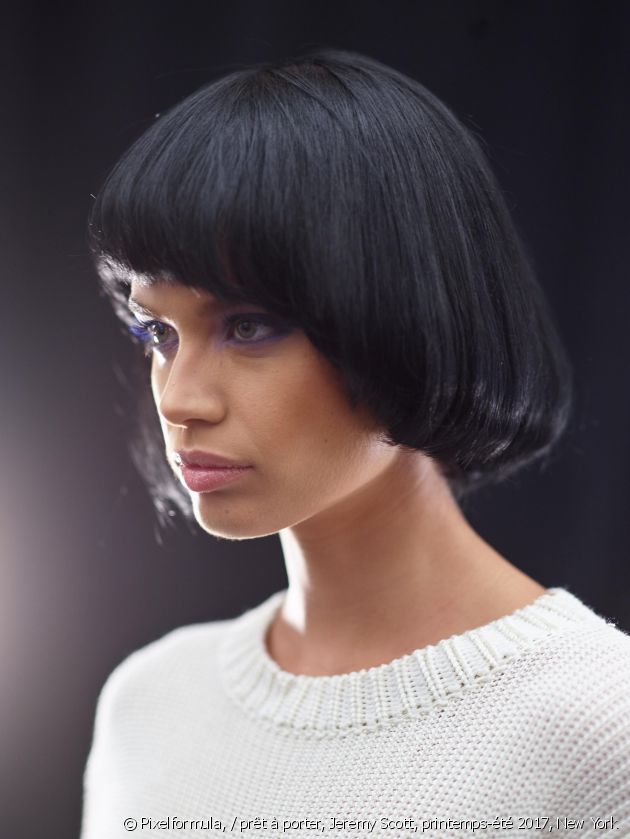 El corte bob redondeado, tendencia 2017