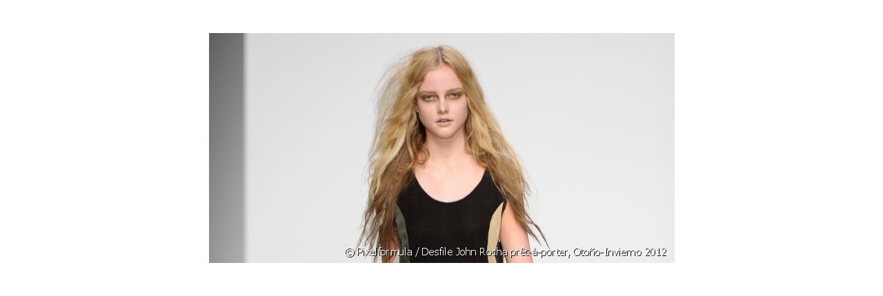 El cabello cardado al máximo