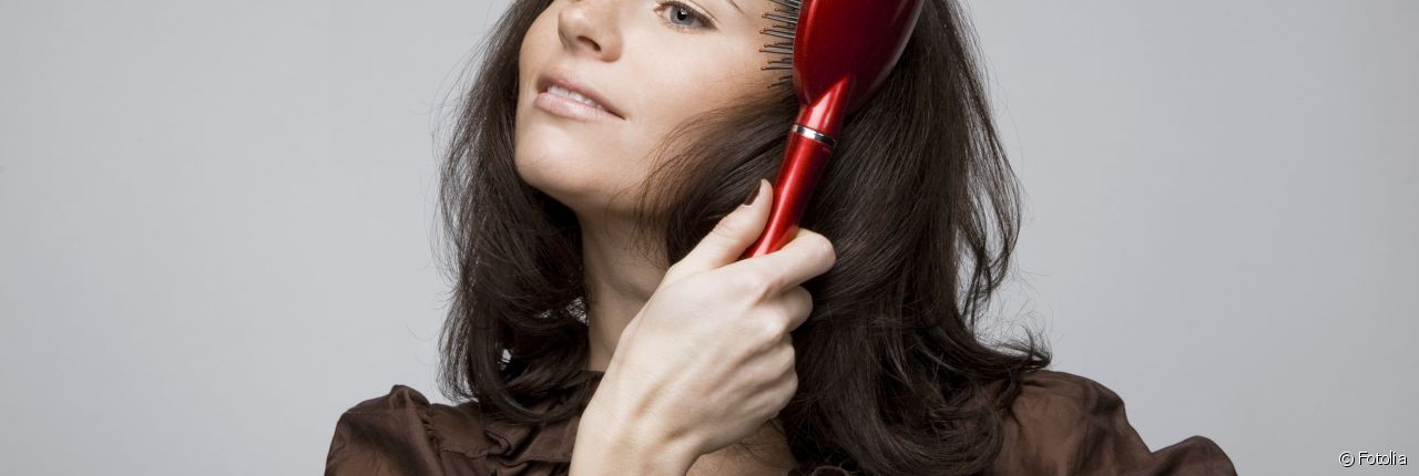 Aprende a cepillar correctamente tu cabello