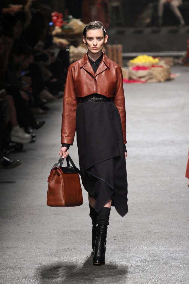 El look boyish efecto mojado