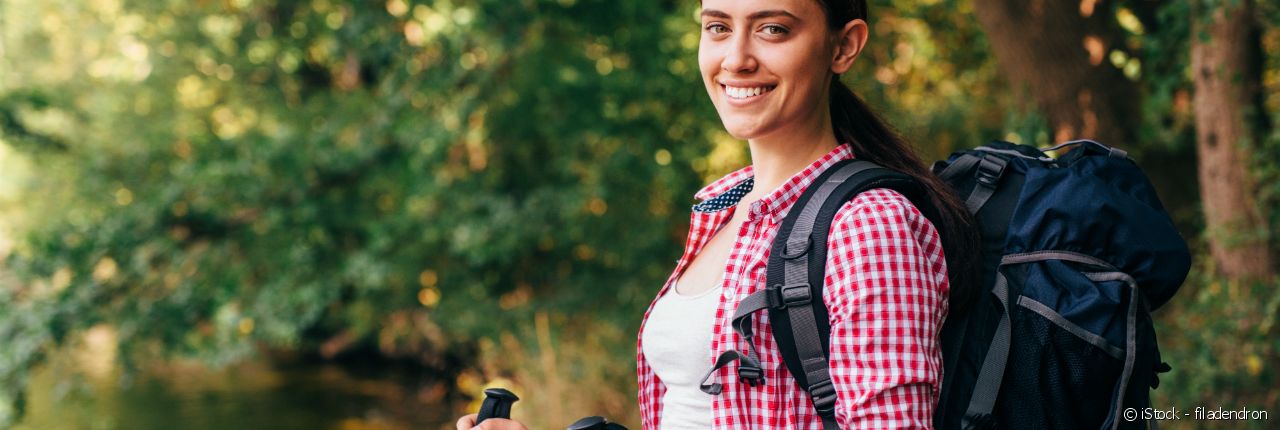 Cómo seguir bien peinada durante una excursión